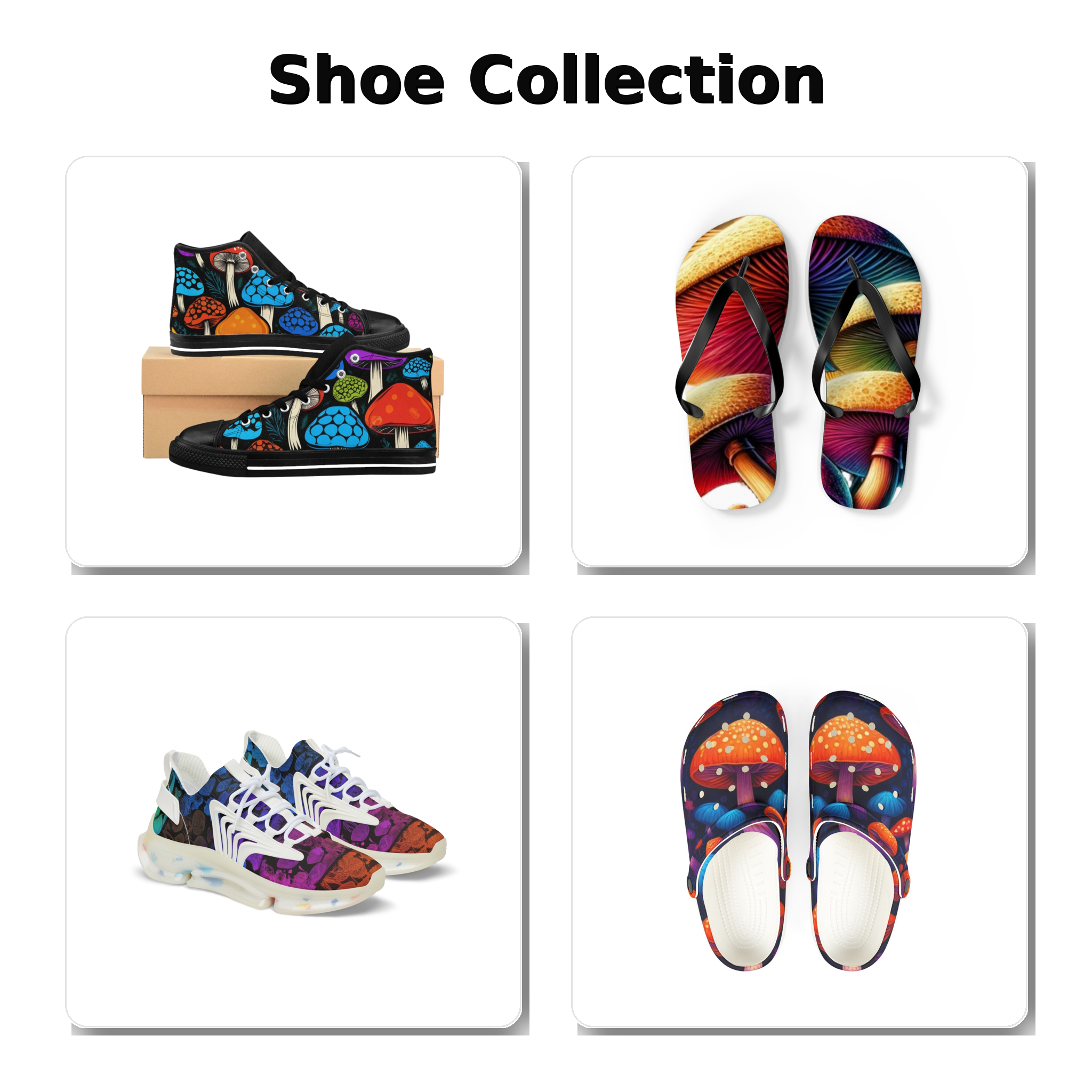 Shoes Shroom Steps