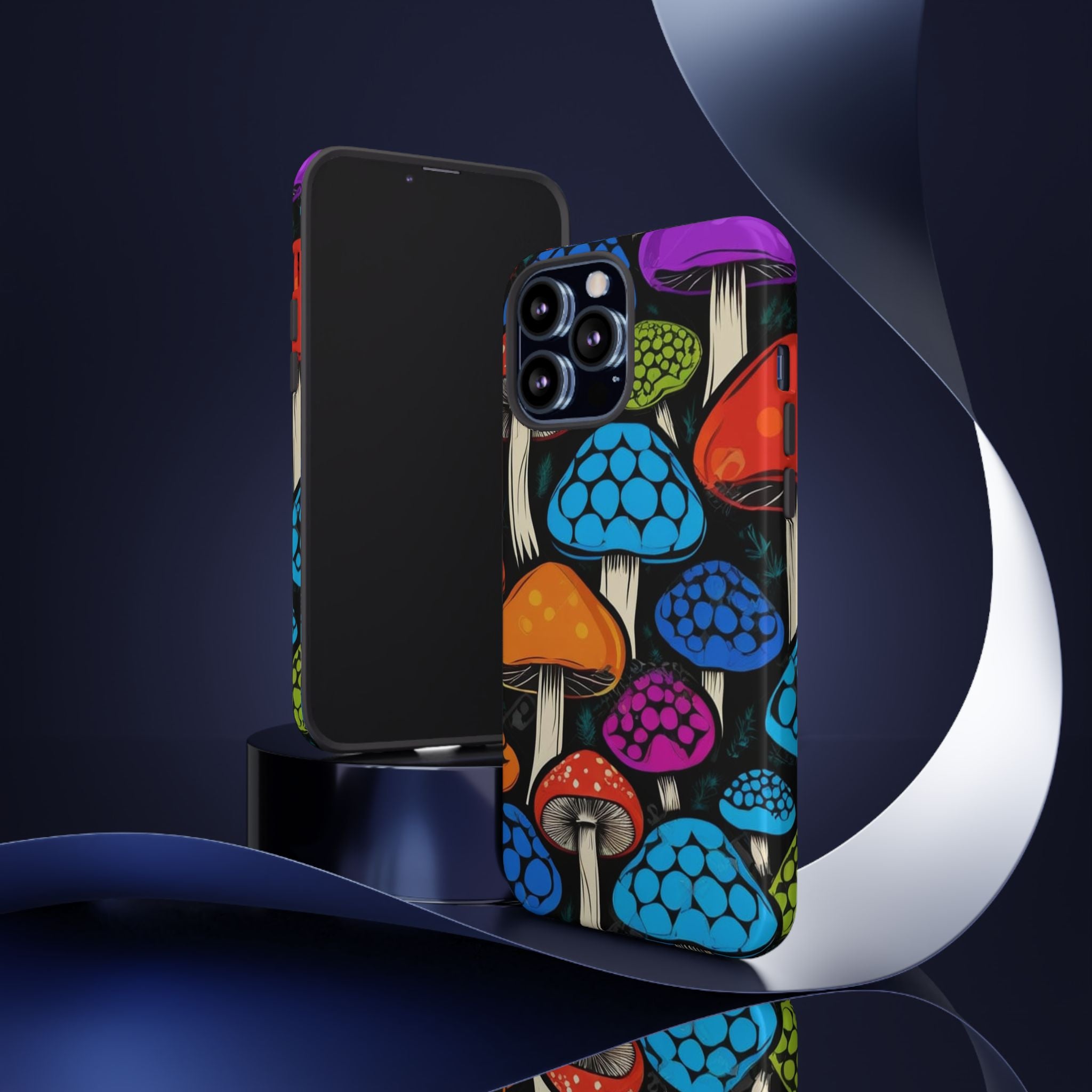 Shroom Pop iPhone Case – Protect Your Phone in Psychedelic Style