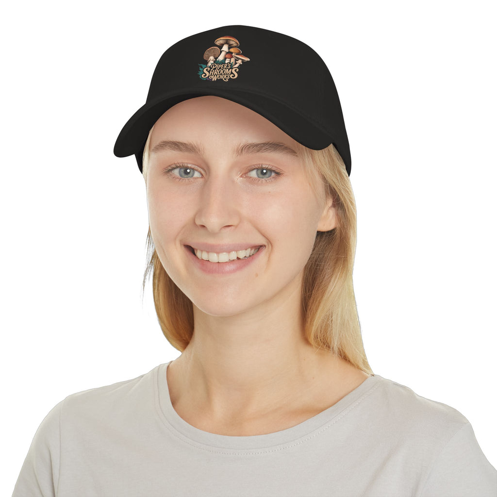 Mushroom Lovers Baseball Cap – Shroom Squad Vintage Embroidered Hat