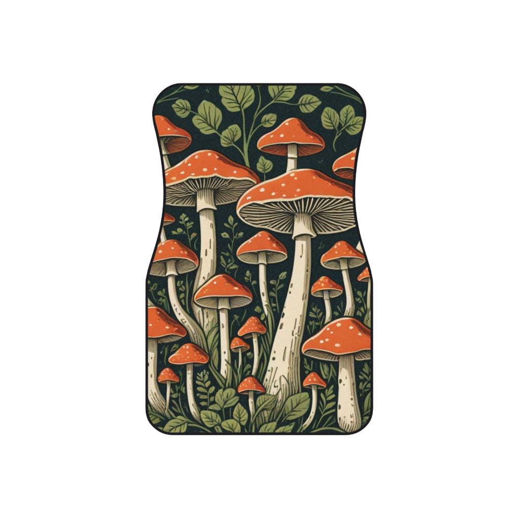 Mushroom Forest Car Mats (Set of 4)