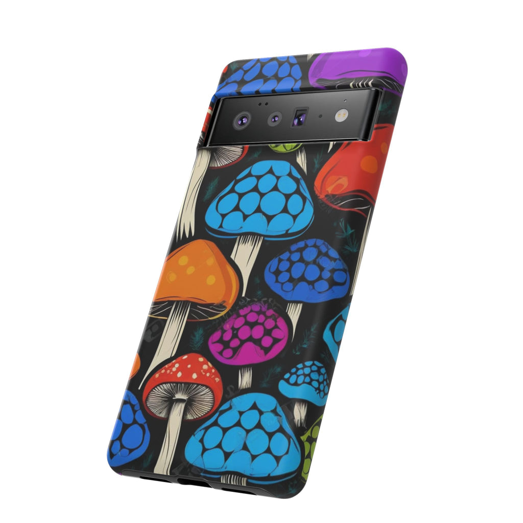 Shroom Pop iPhone Case – Protect Your Phone in Psychedelic Style