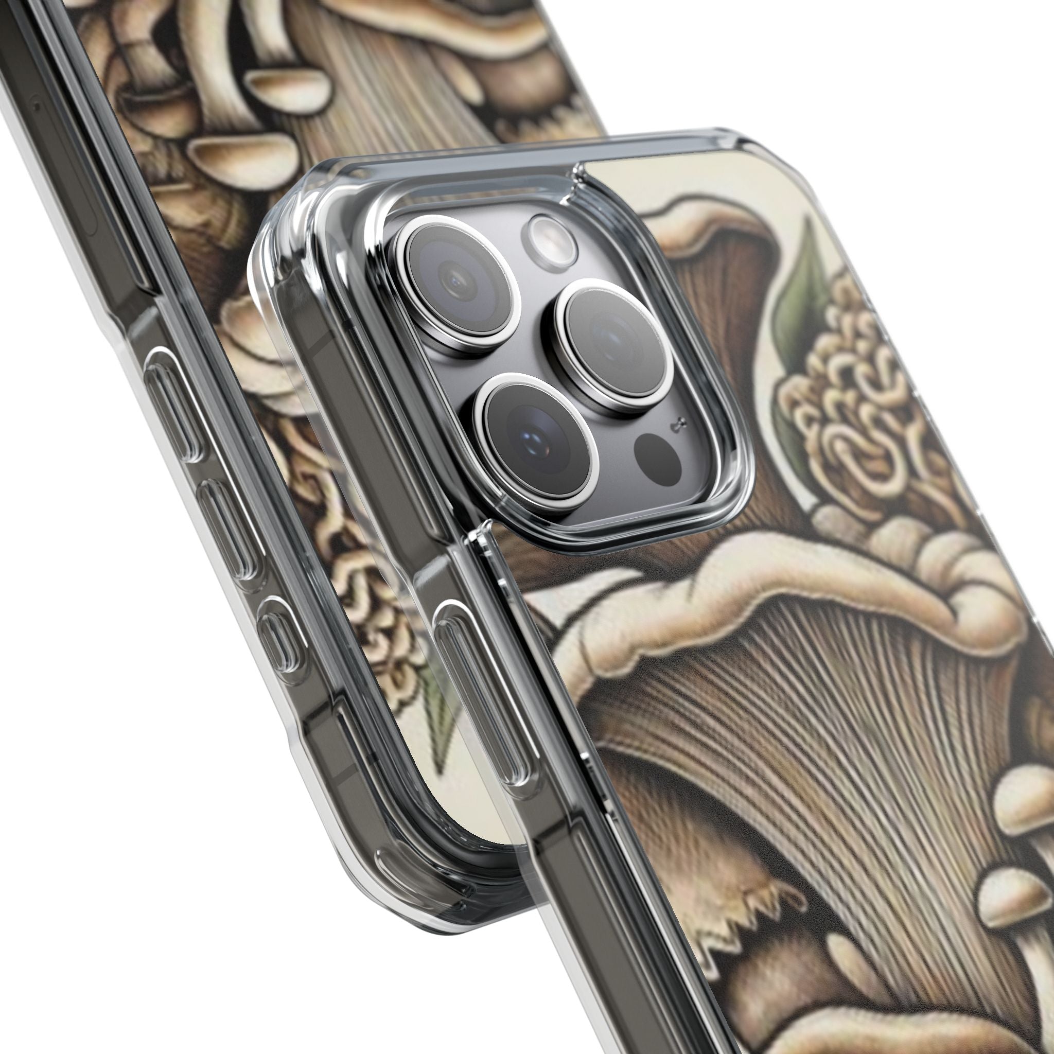 Woodland Fungi Phone Case – Nature’s Armor for Your Device