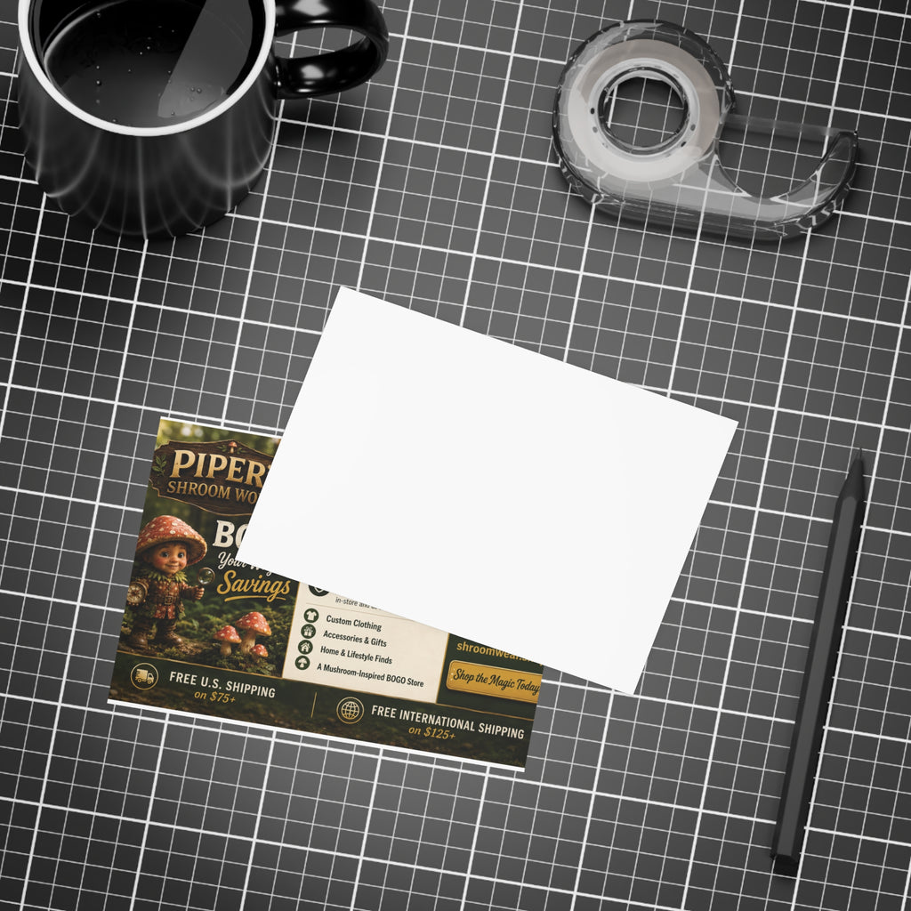 Postcard Bundles (envelopes not included)