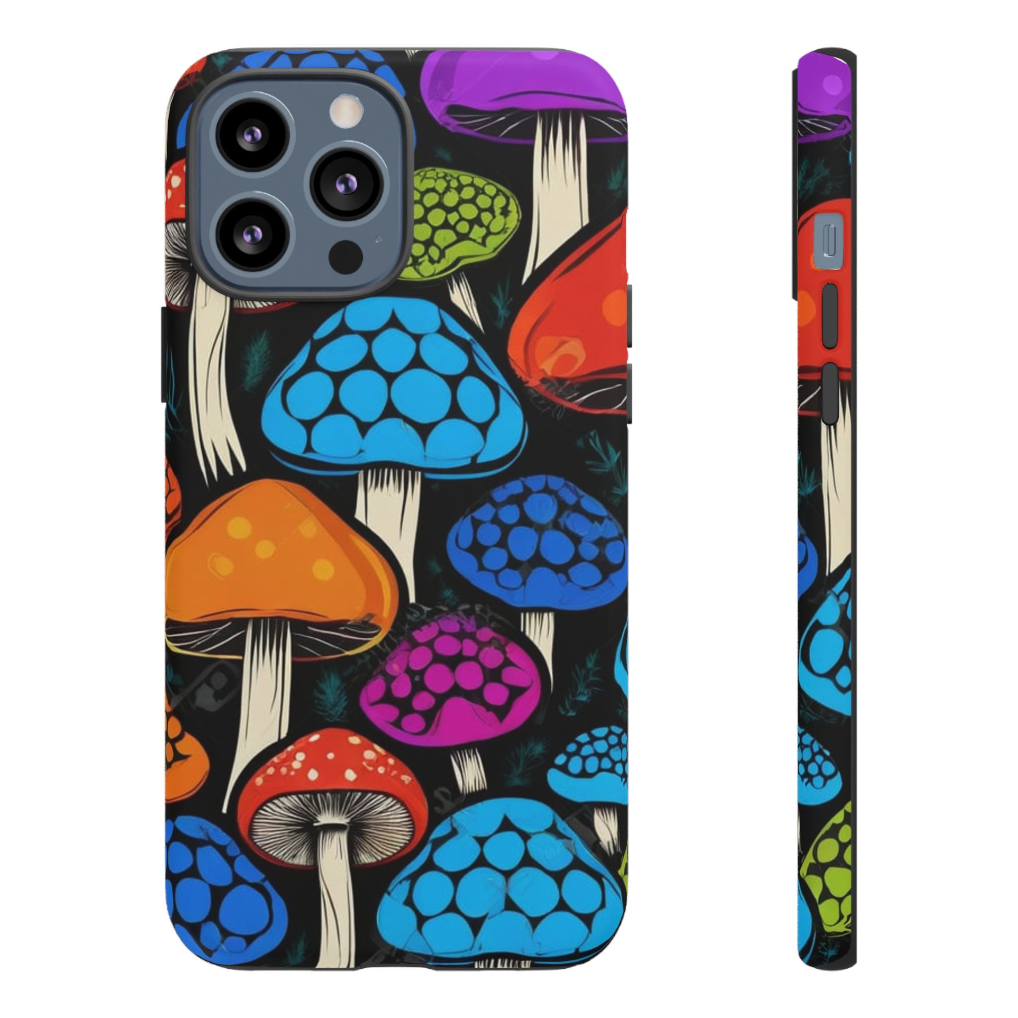 Shroom Pop iPhone Case – Protect Your Phone in Psychedelic Style