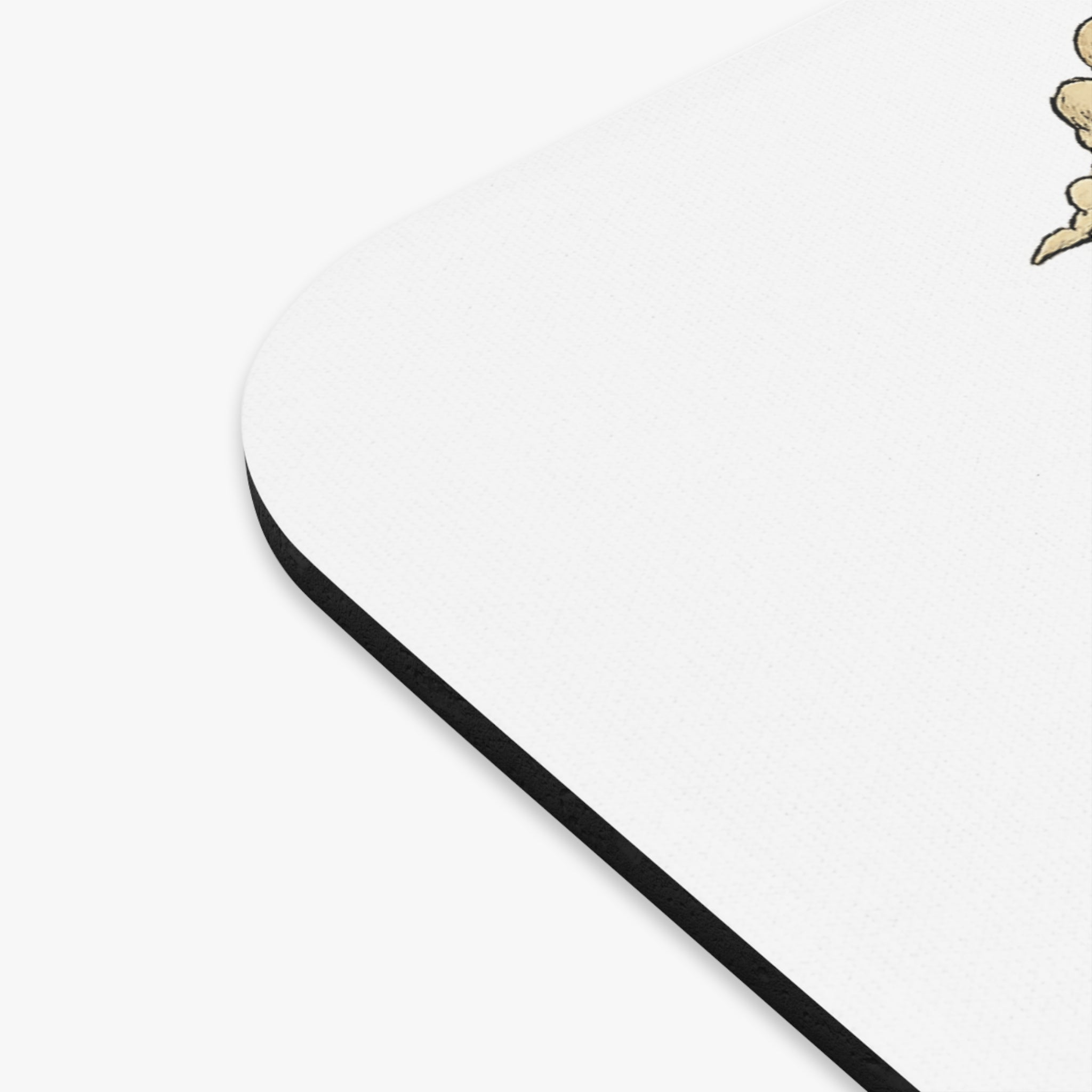 Mouse Pad: Portland Oregon Mushroom Illustration Mouse Pad — 'Keep Portland Weird' Desk Mat