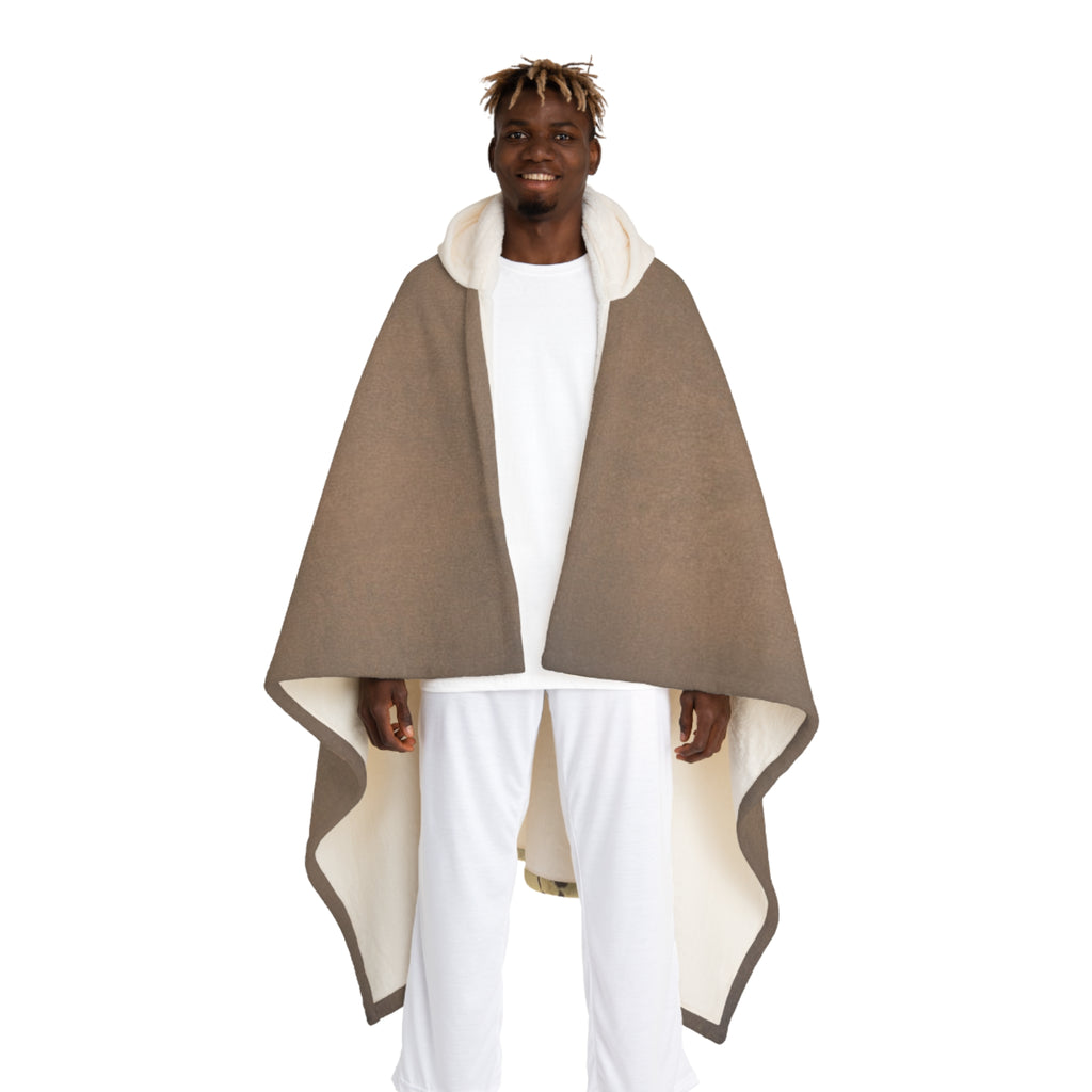 Manta Sherpa con capucha — Manta suave con capucha de forro polar