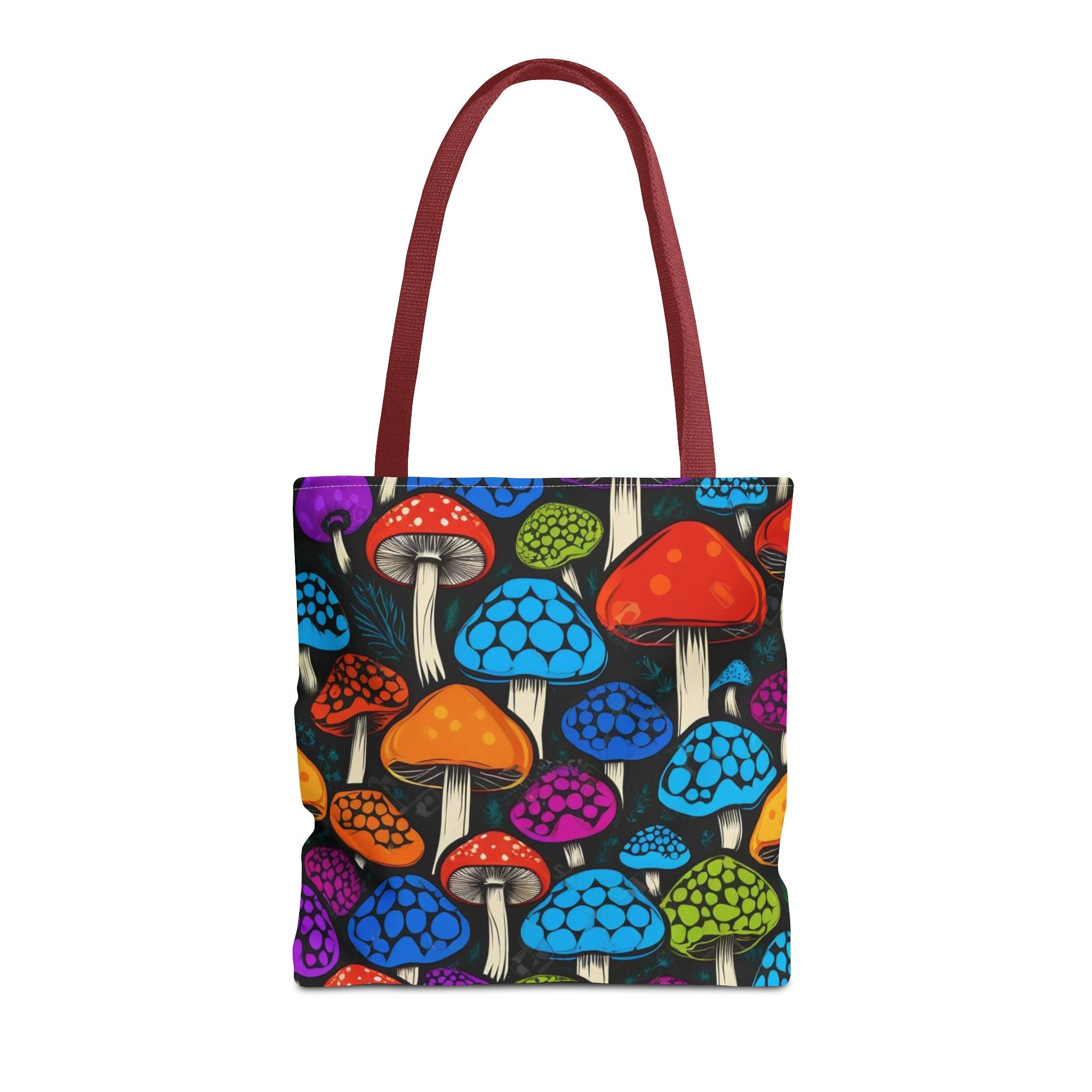 Color Pop Mushroom Tote Bag – Carry Bold, Live Bright