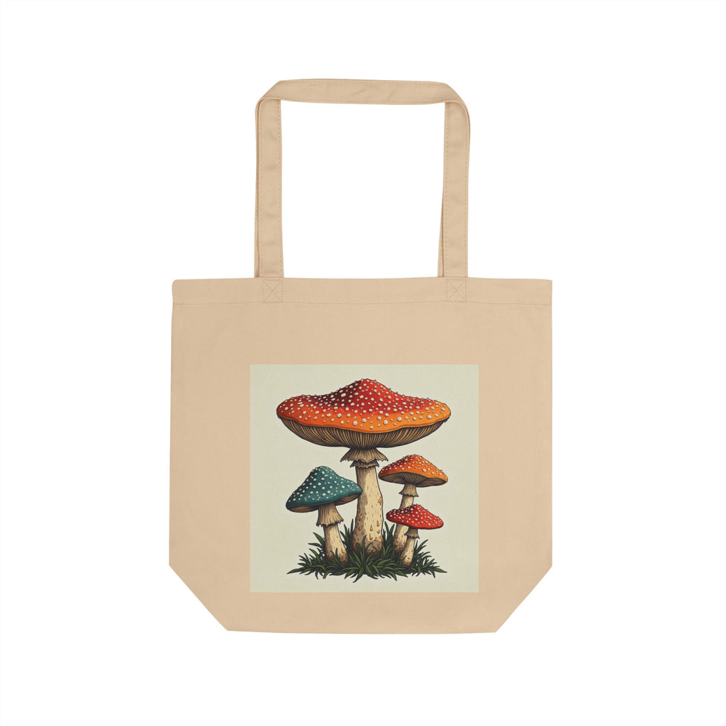 Fungi Forest Market Tote Bag Carry