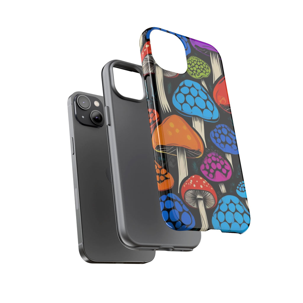 Shroom Pop iPhone Case – Protect Your Phone in Psychedelic Style
