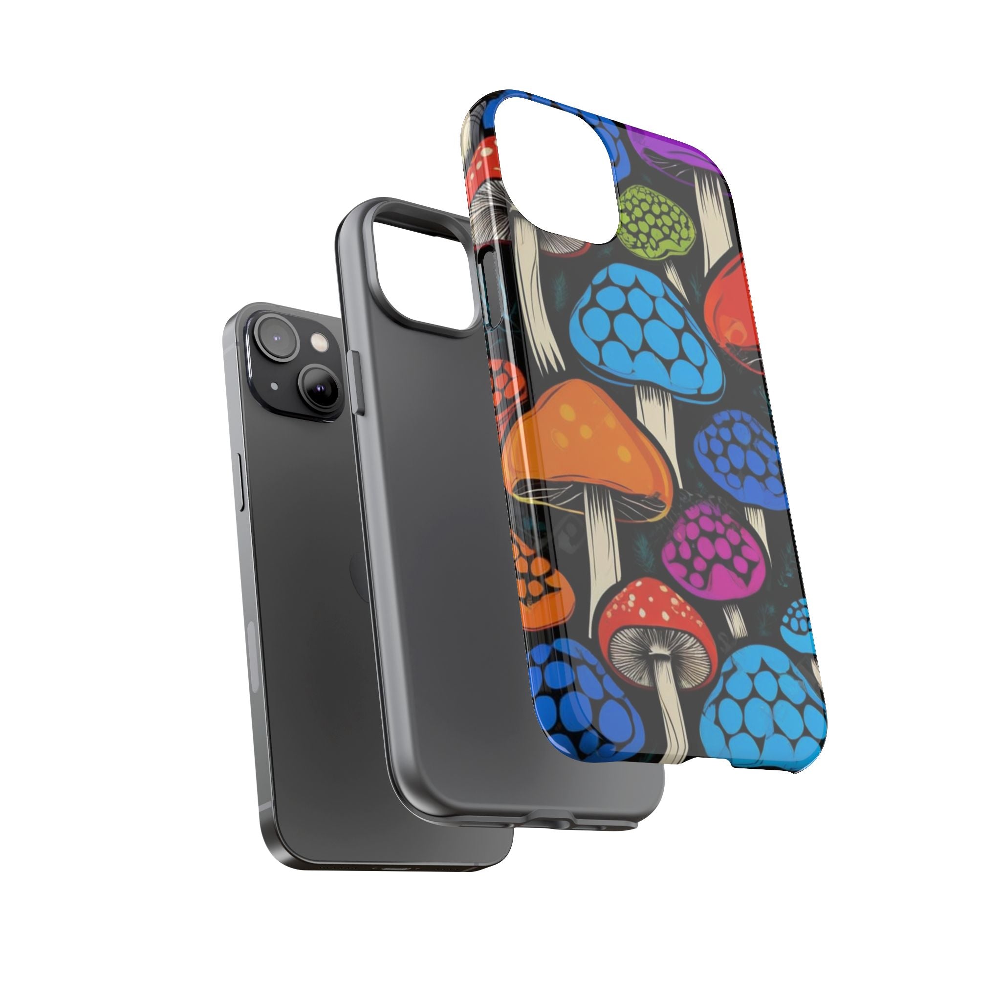 Shroom Pop iPhone Case – Protect Your Phone in Psychedelic Style