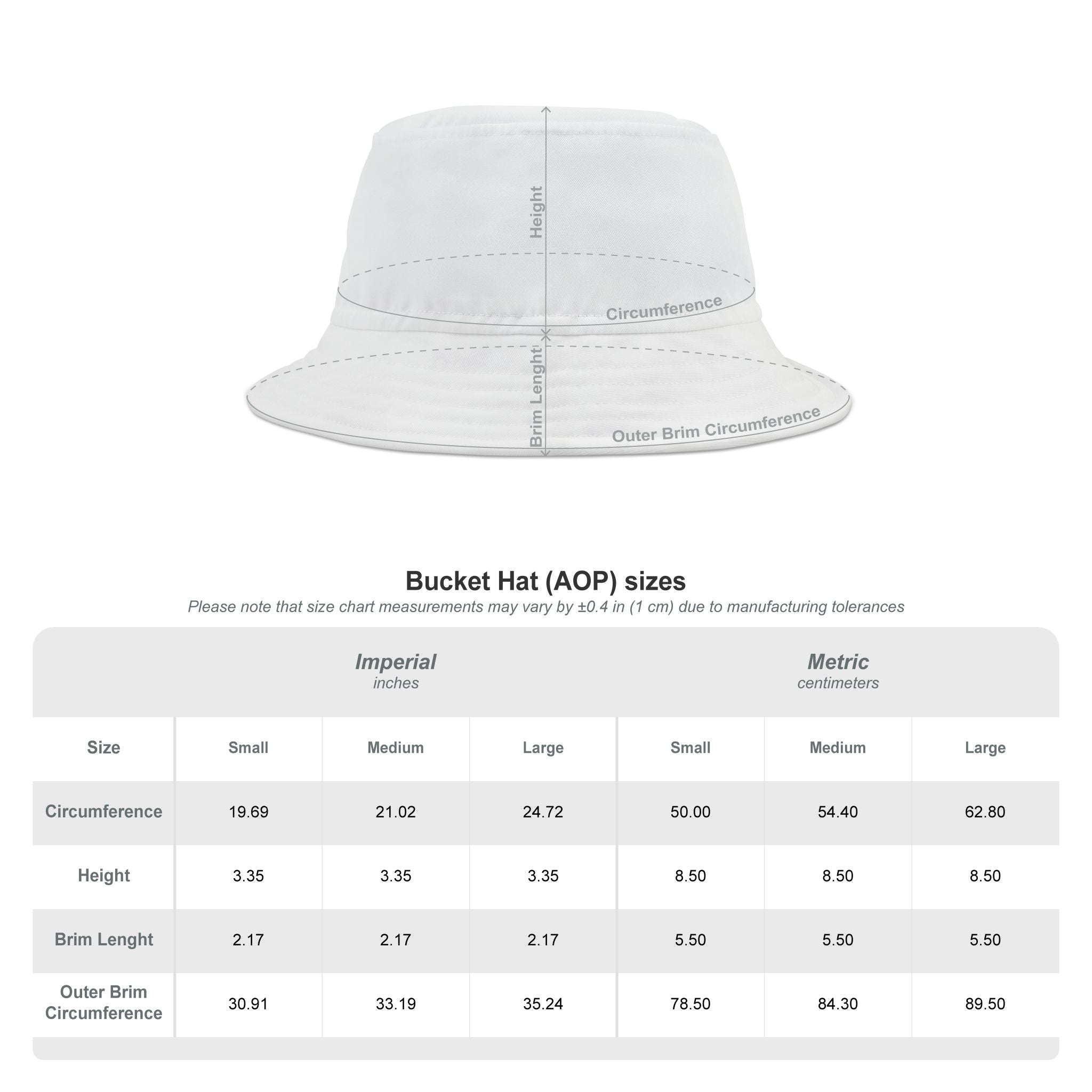 Psychedelic Mushroom Print Bucket Hat - Rainbow Jellyfish & Fungi AOP