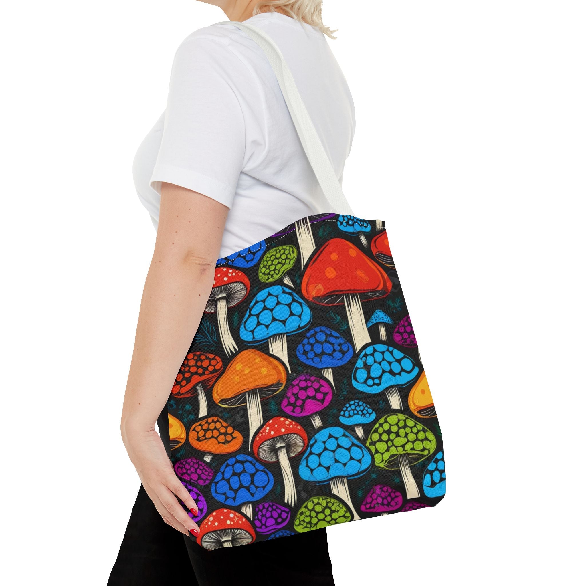 Color Pop Mushroom Tote Bag – Carry Bold, Live Bright