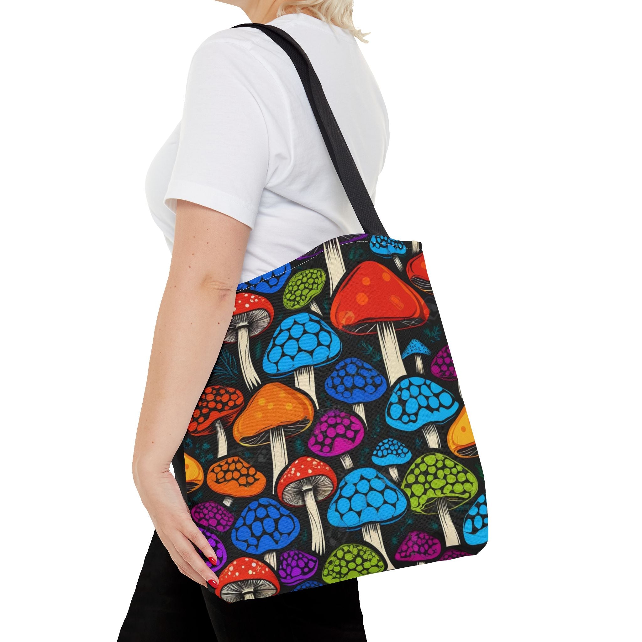 Color Pop Mushroom Tote Bag – Carry Bold, Live Bright