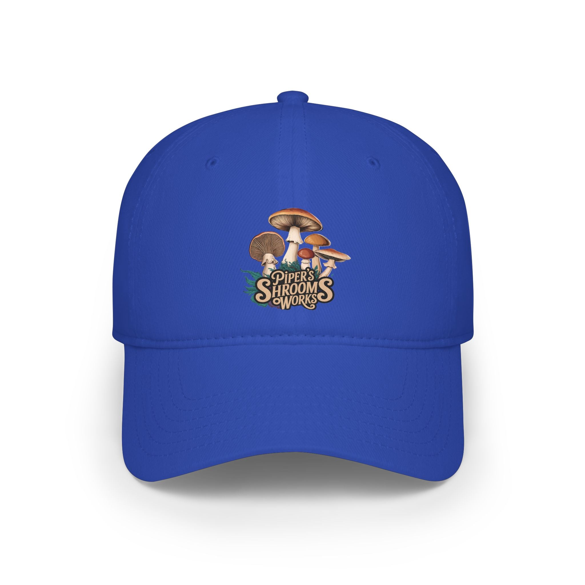 Mushroom Lovers Baseball Cap – Shroom Squad Vintage Embroidered Hat