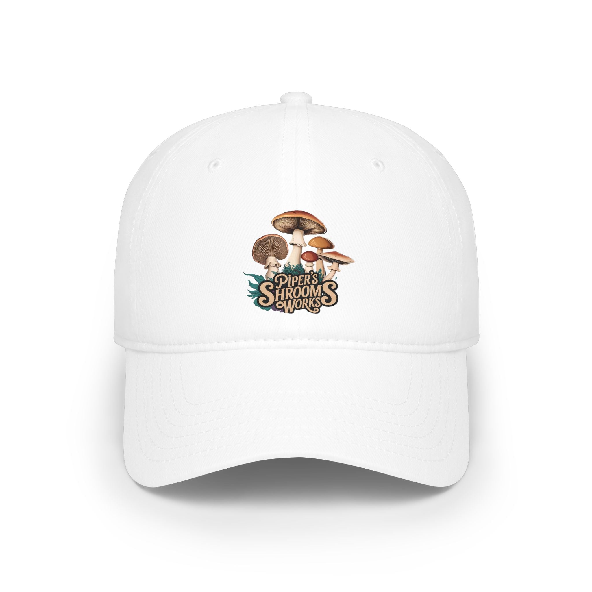 Mushroom Lovers Baseball Cap – Shroom Squad Vintage Embroidered Hat
