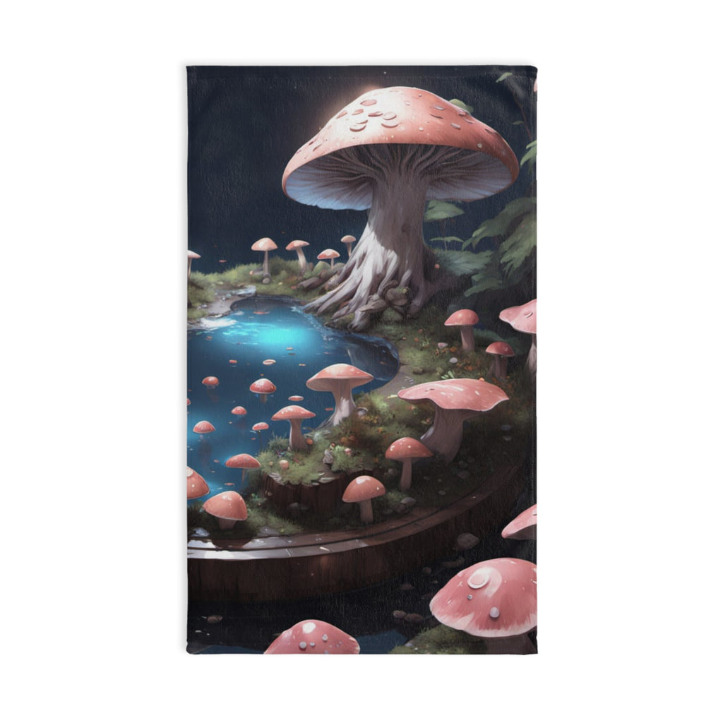 Wash Up in Wonder. Dry Off in Magic Towel "Fairy Spring" towel"