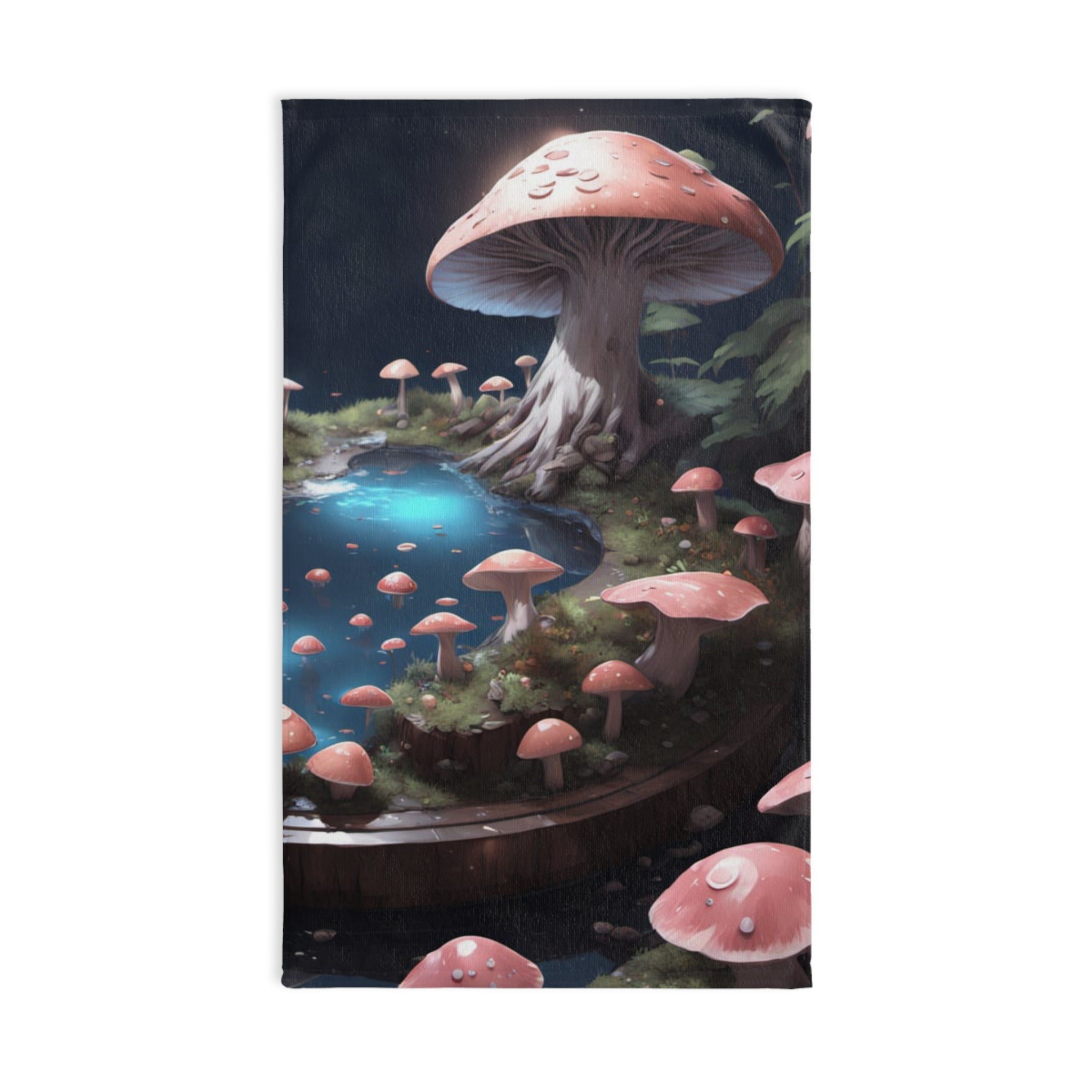 Wash Up in Wonder. Dry Off in Magic Towel "Fairy Spring" towel"