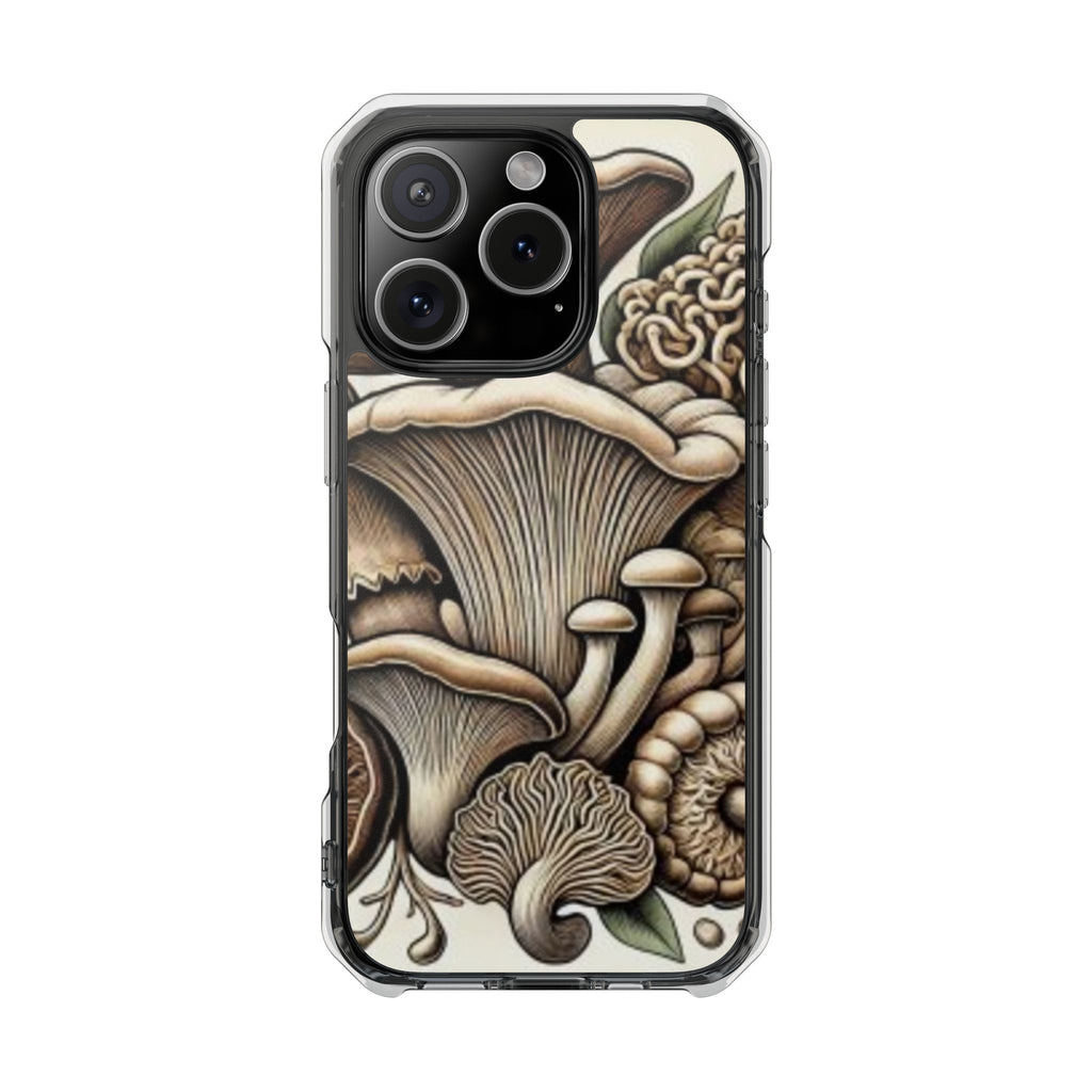 Woodland Fungi Phone Case – Nature’s Armor for Your Device