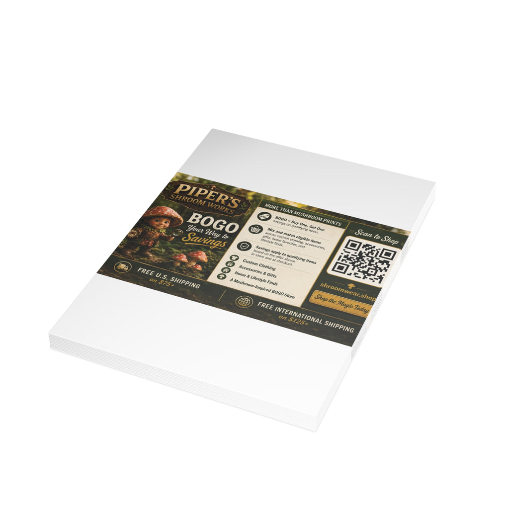 Postcard Bundles (envelopes not included)