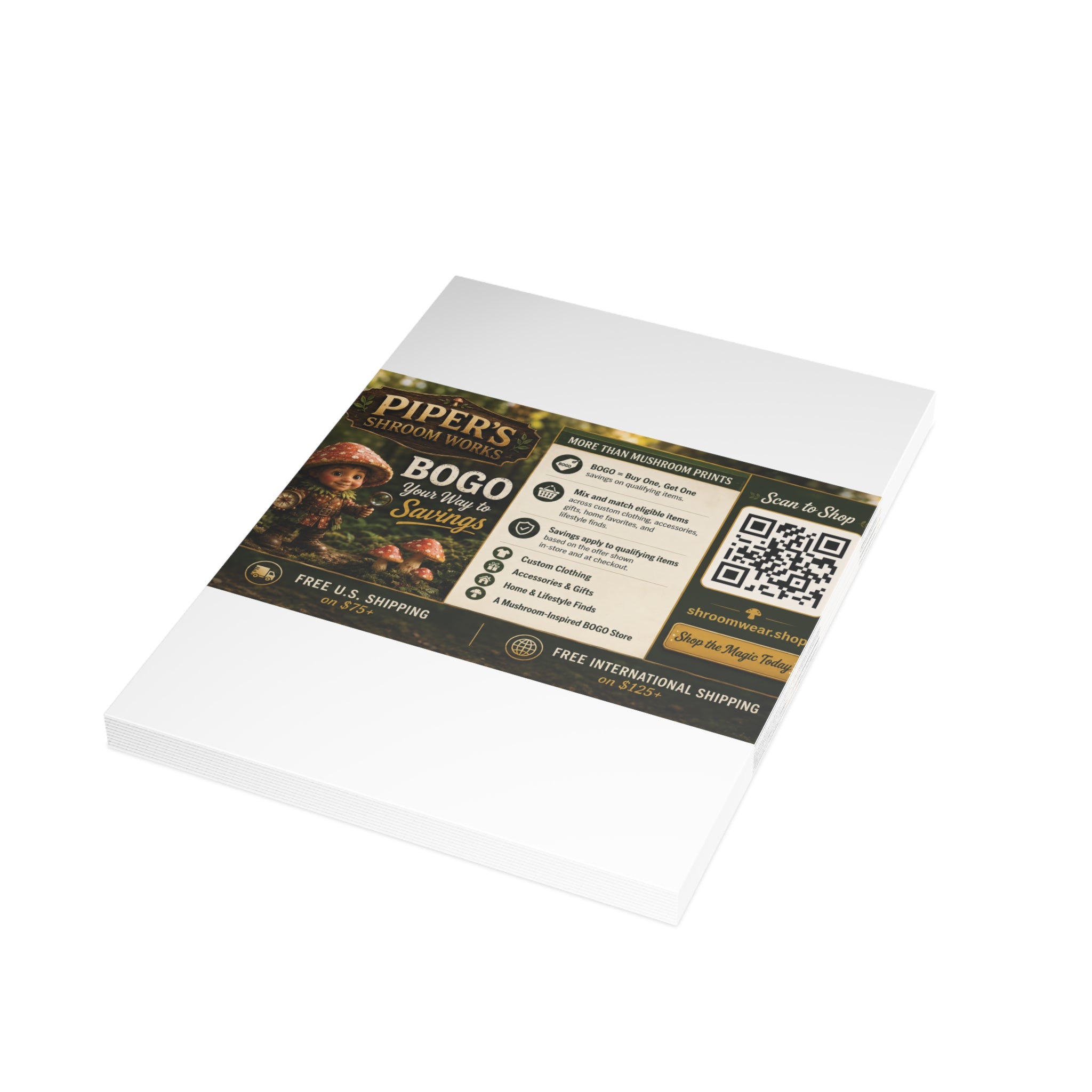 Postcard Bundles (envelopes not included)
