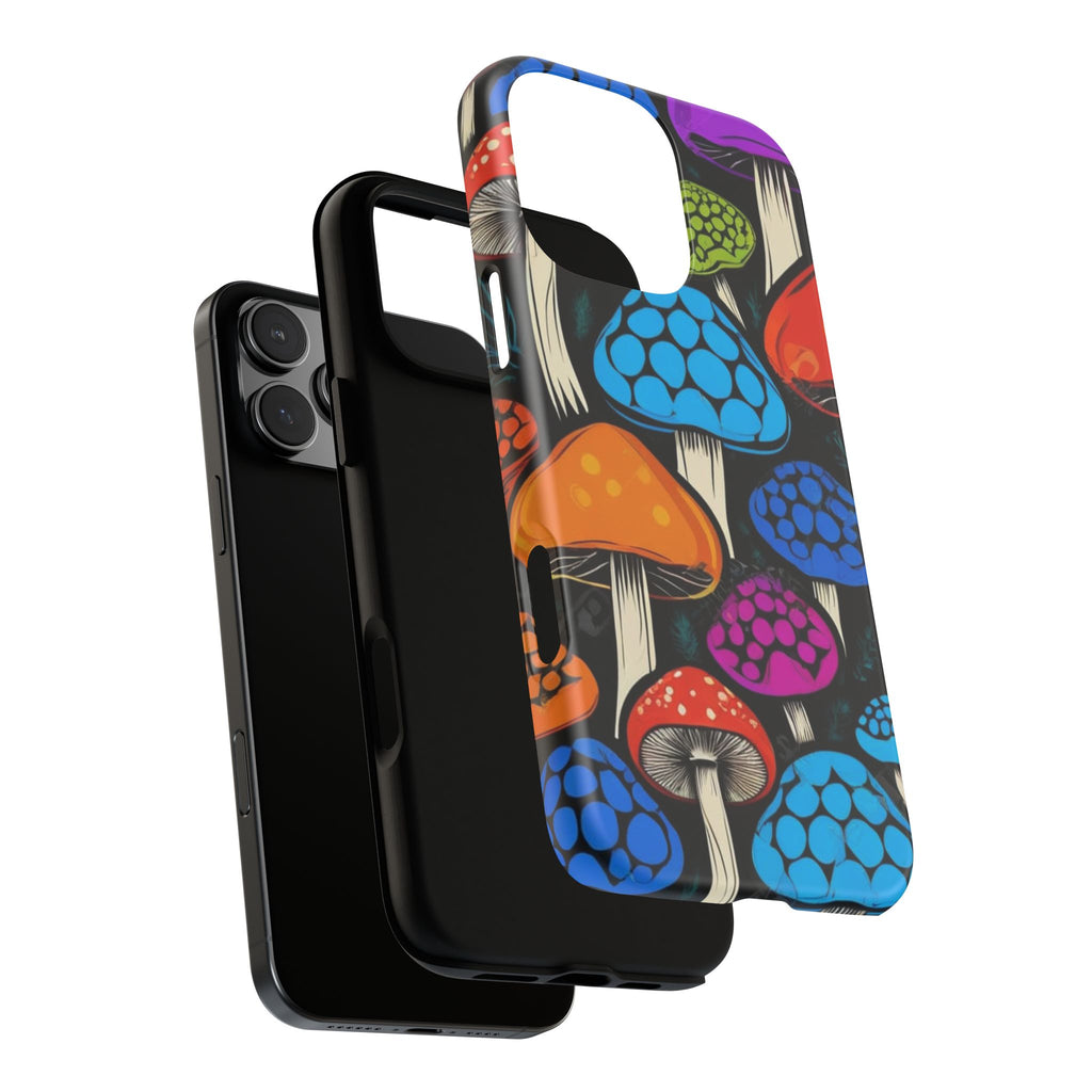 Shroom Pop iPhone Case – Protect Your Phone in Psychedelic Style