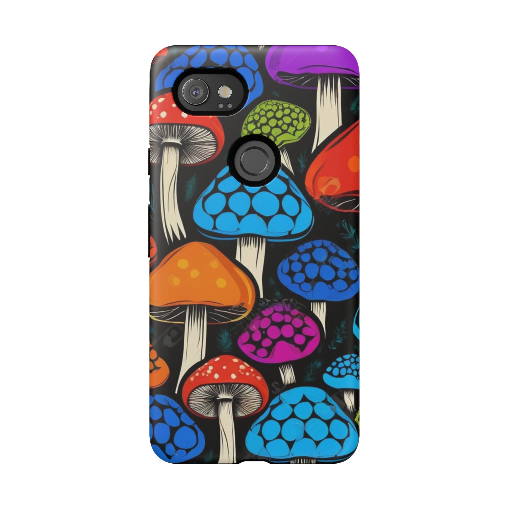 Shroom Pop iPhone Case – Protect Your Phone in Psychedelic Style