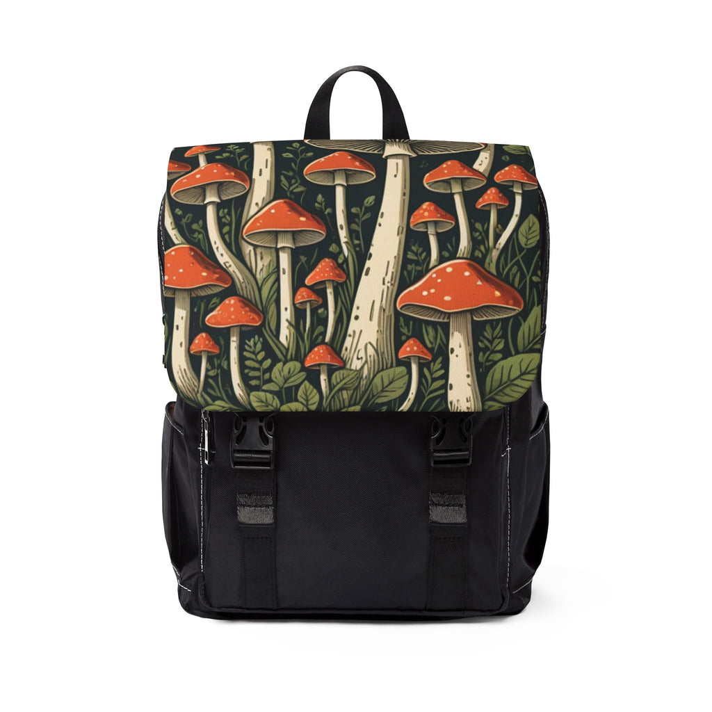 La recolección se une a la función Mochila de solapa Woodland Wanderer