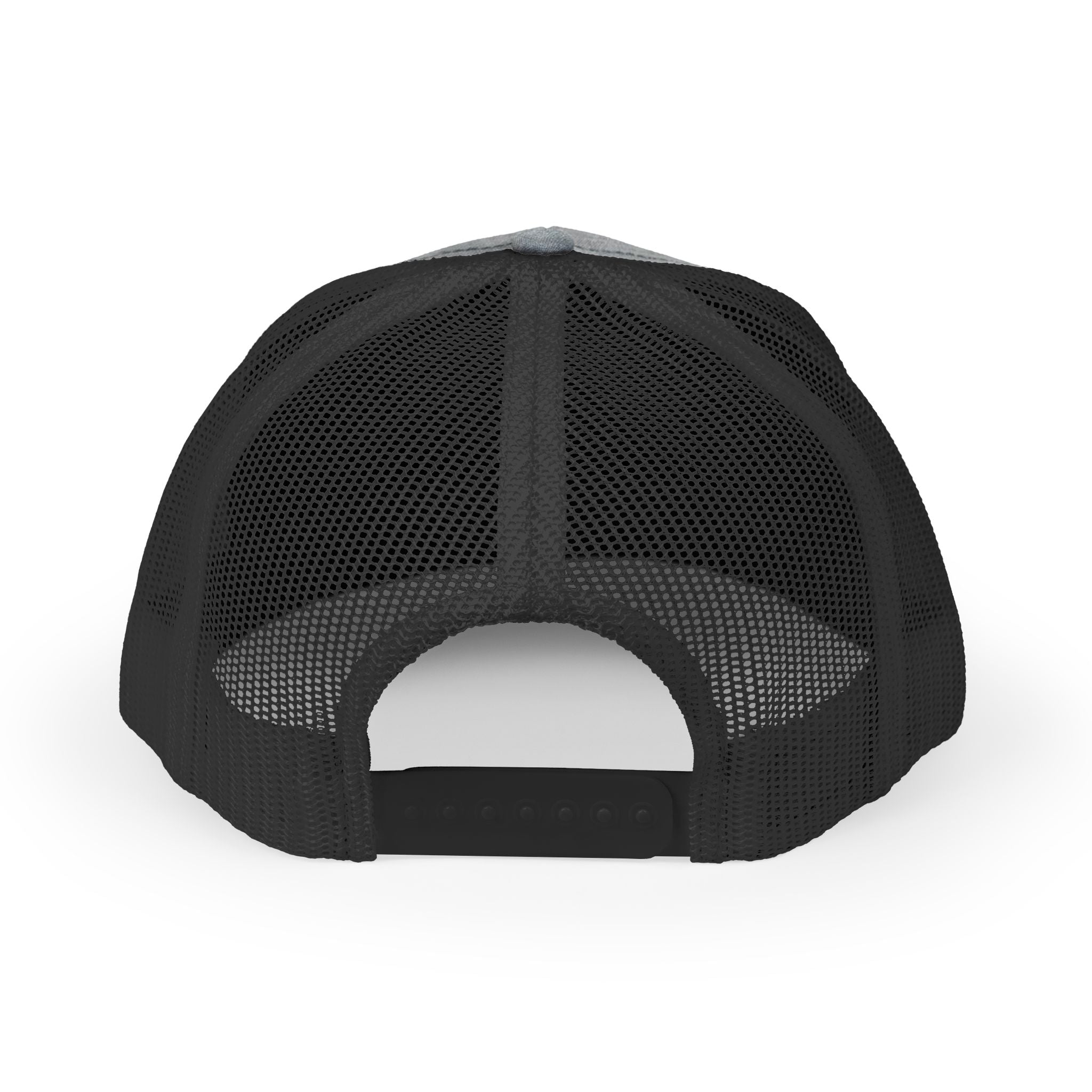 Retro Mushroom Trucker Hat — "Piper's" Vintage Patch Cap