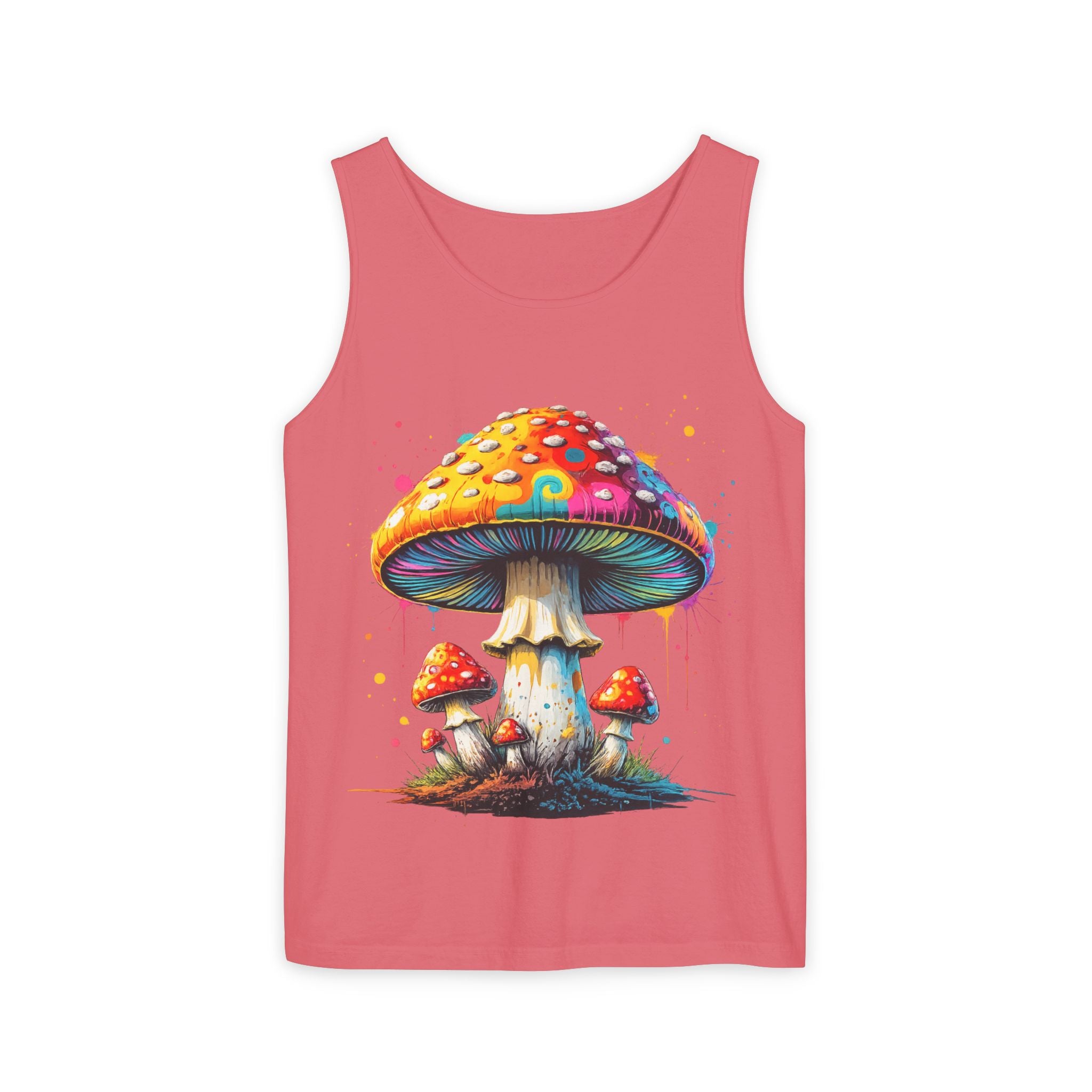 Mushroom Tank Top — Psychedelic & Portland Forest Graphic Tank