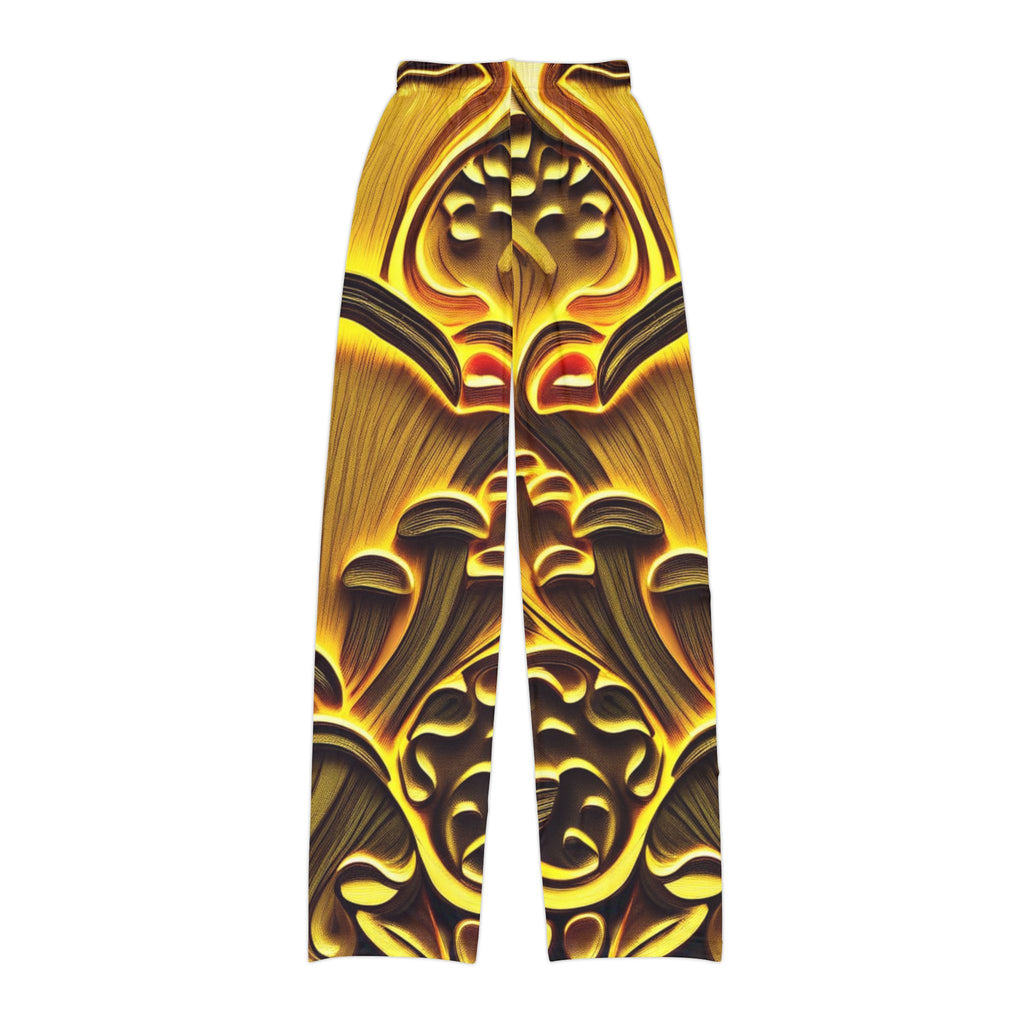 Golden Glow Shroom Lounge Pants
