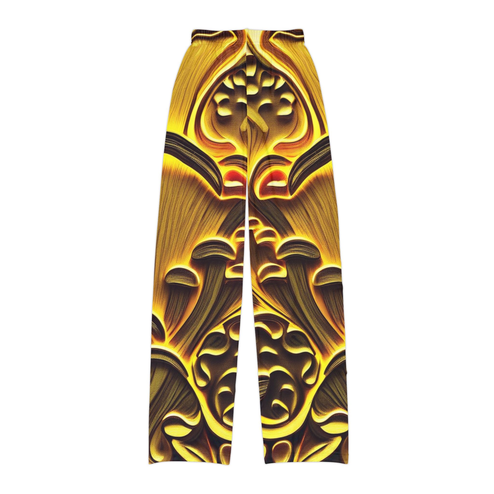 Golden Glow Shroom Lounge Pants