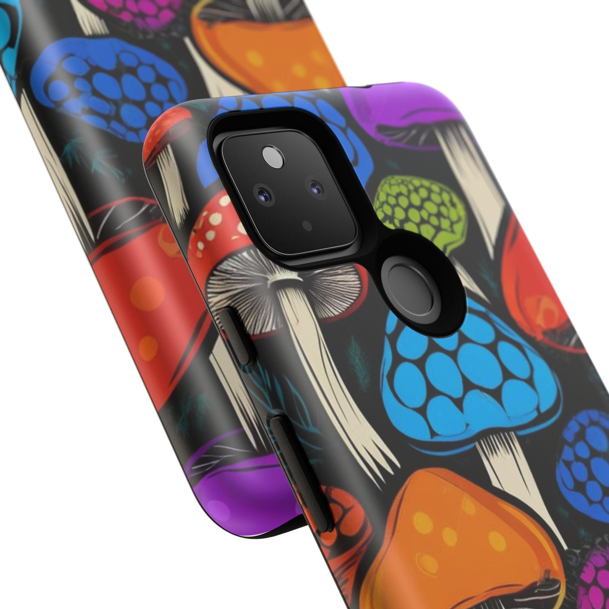 Shroom Pop iPhone Case – Protect Your Phone in Psychedelic Style