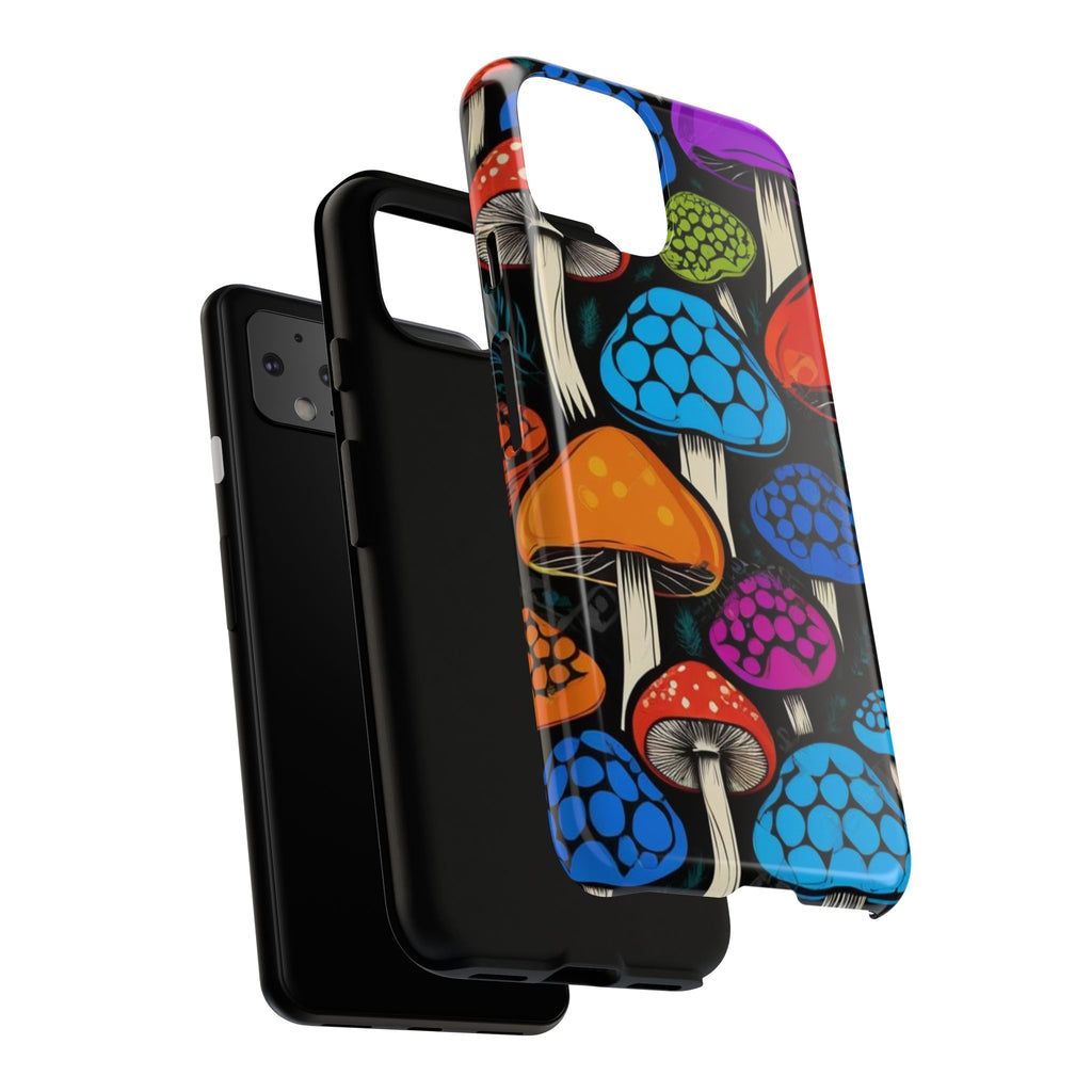 Shroom Pop iPhone Case – Protect Your Phone in Psychedelic Style