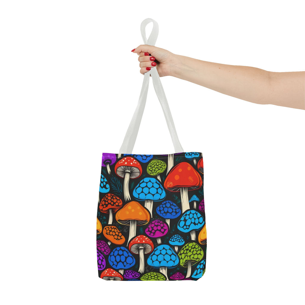 Color Pop Mushroom Tote Bag – Carry Bold, Live Bright
