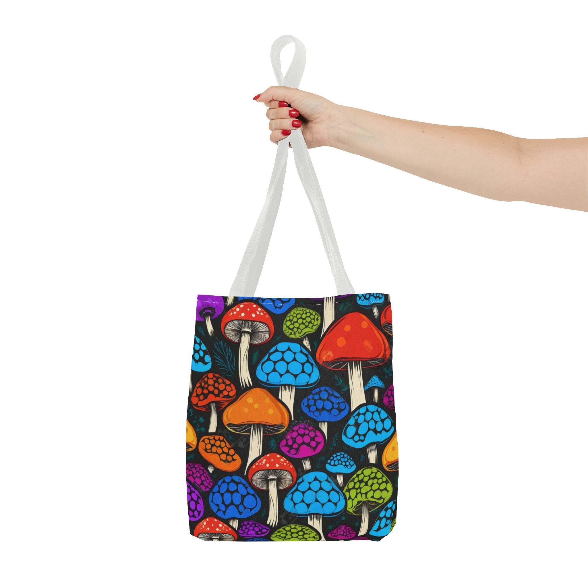 Color Pop Mushroom Tote Bag – Carry Bold, Live Bright