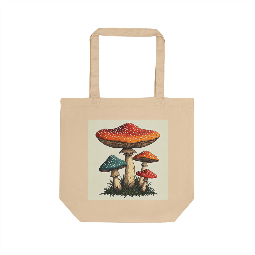 Fungi Forest Market Tote Bag Carry