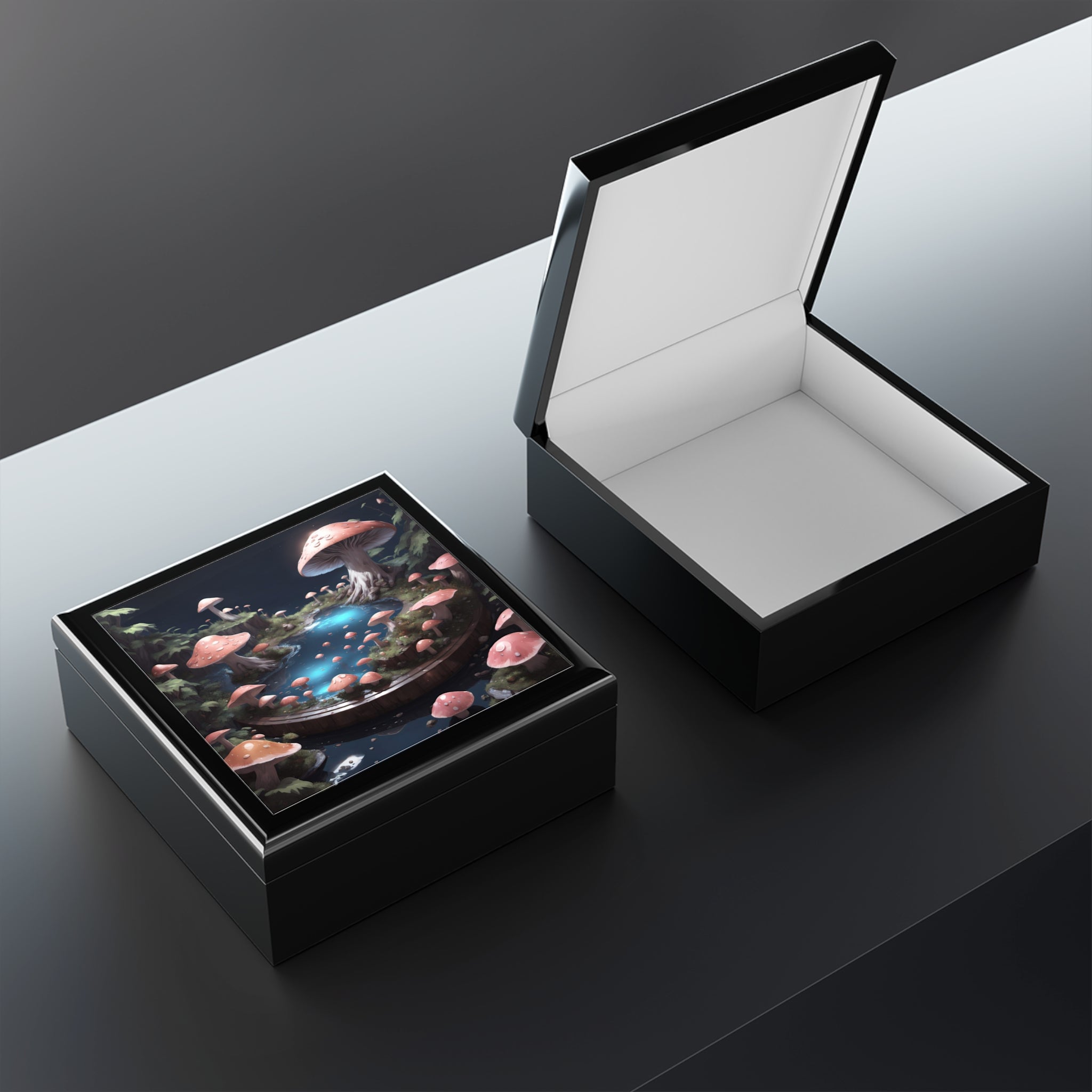 The Enchanted Grove Jewelry Box