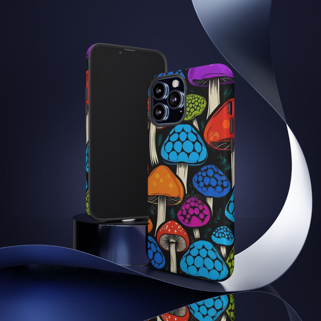 Shroom Pop iPhone Case – Protect Your Phone in Psychedelic Style