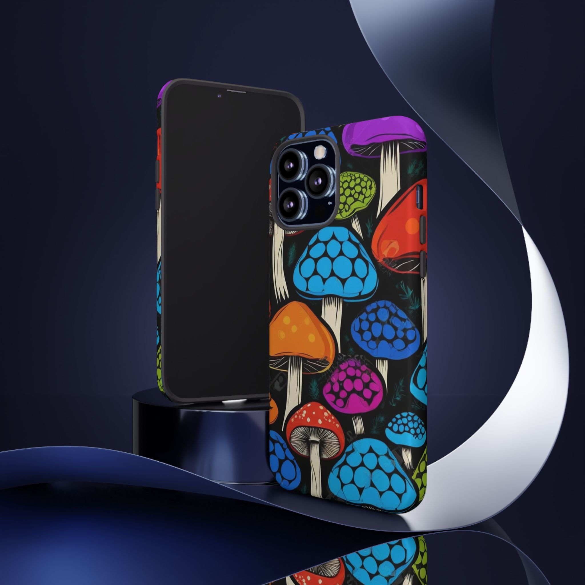 Shroom Pop iPhone Case – Protect Your Phone in Psychedelic Style