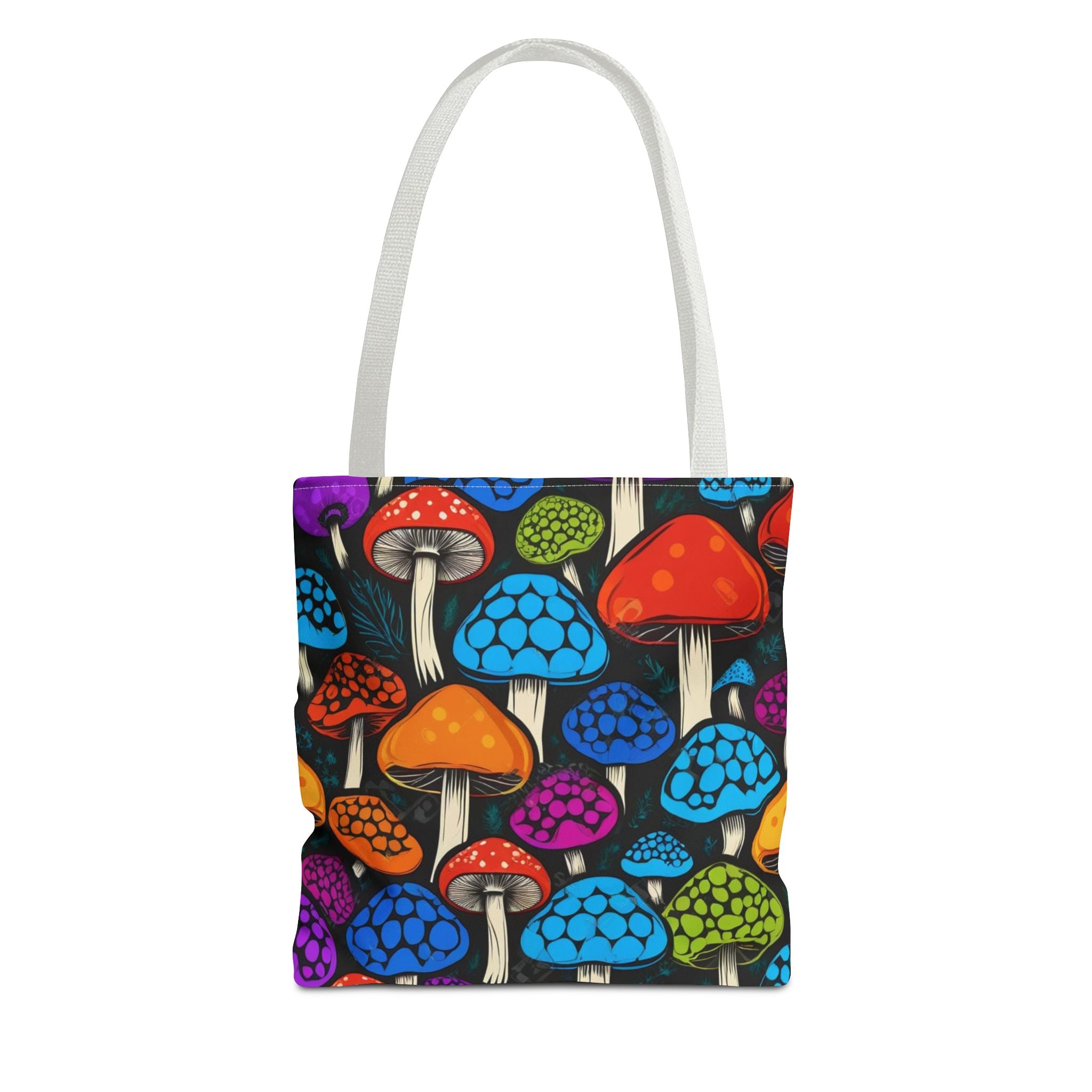 Color Pop Mushroom Tote Bag – Carry Bold, Live Bright