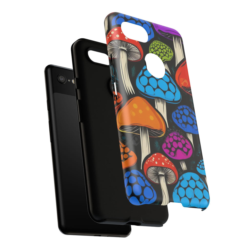 Shroom Pop iPhone Case – Protect Your Phone in Psychedelic Style