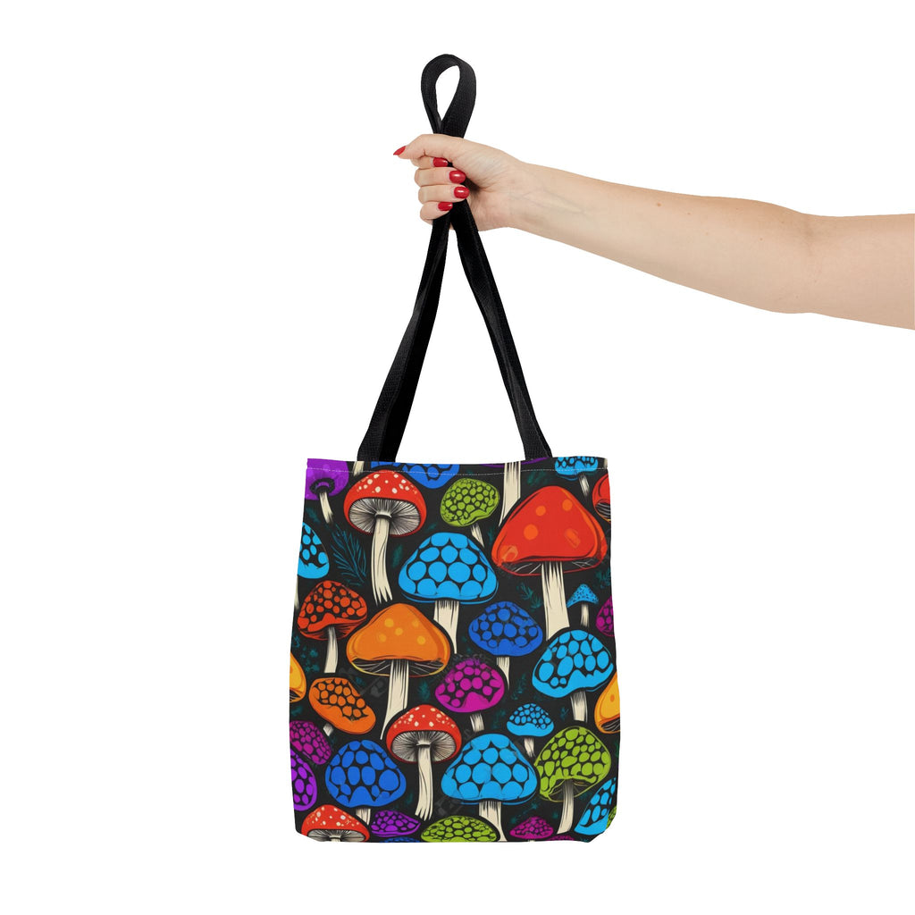 Color Pop Mushroom Tote Bag – Carry Bold, Live Bright