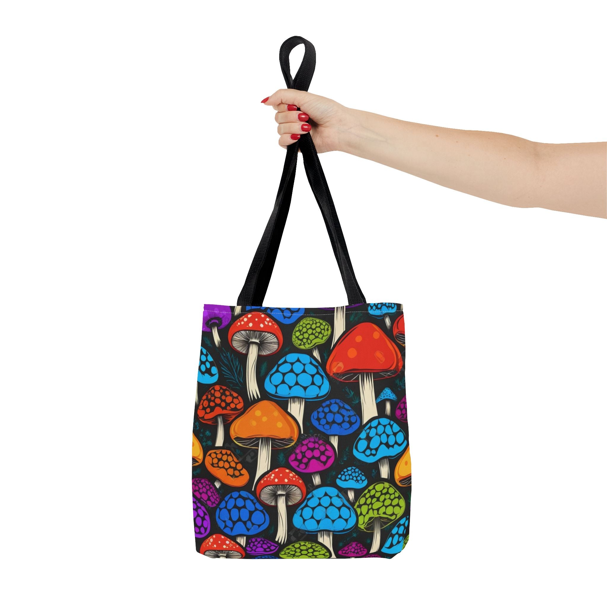 Color Pop Mushroom Tote Bag – Carry Bold, Live Bright