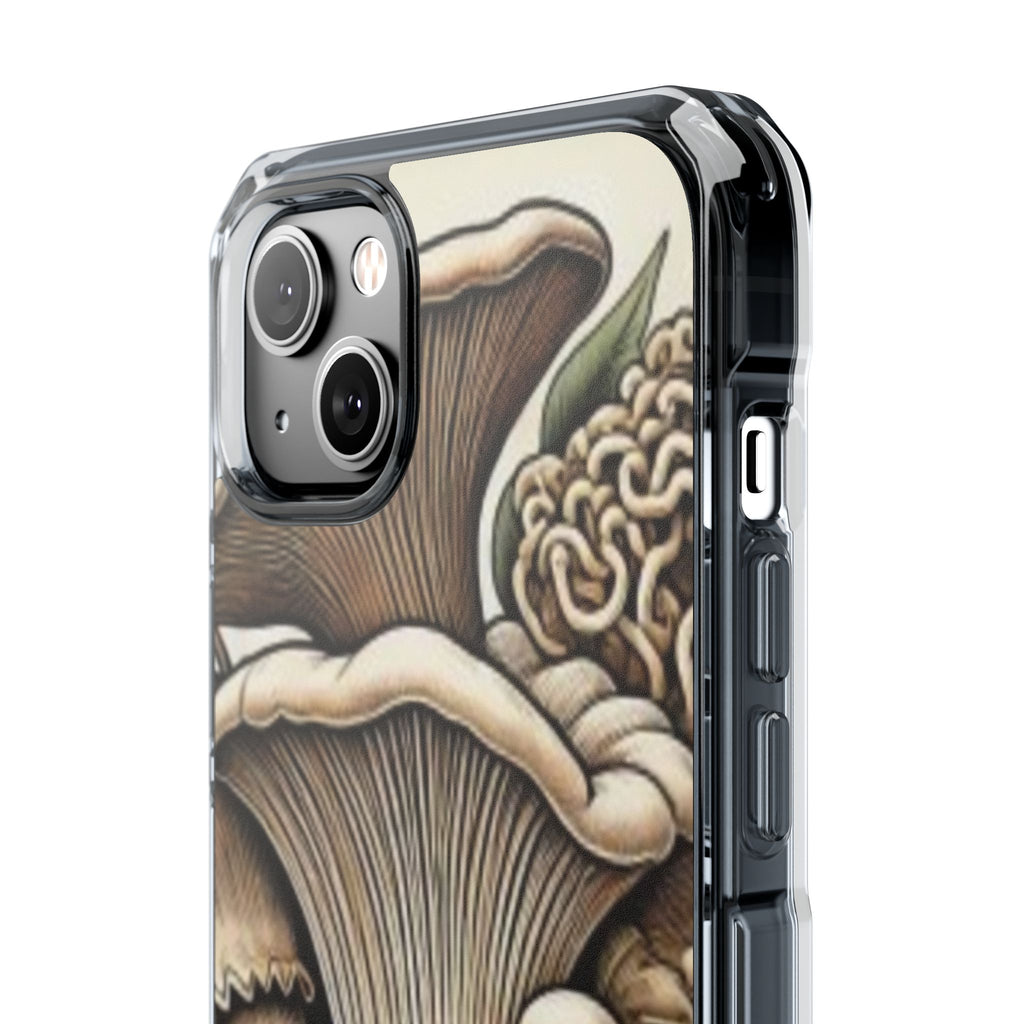 Woodland Fungi Phone Case – Nature’s Armor for Your Device