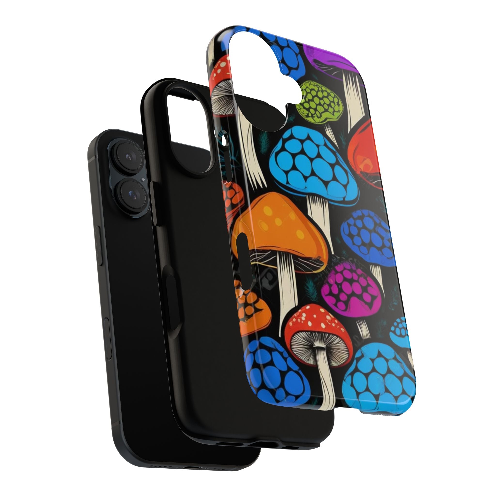 Shroom Pop iPhone Case – Protect Your Phone in Psychedelic Style