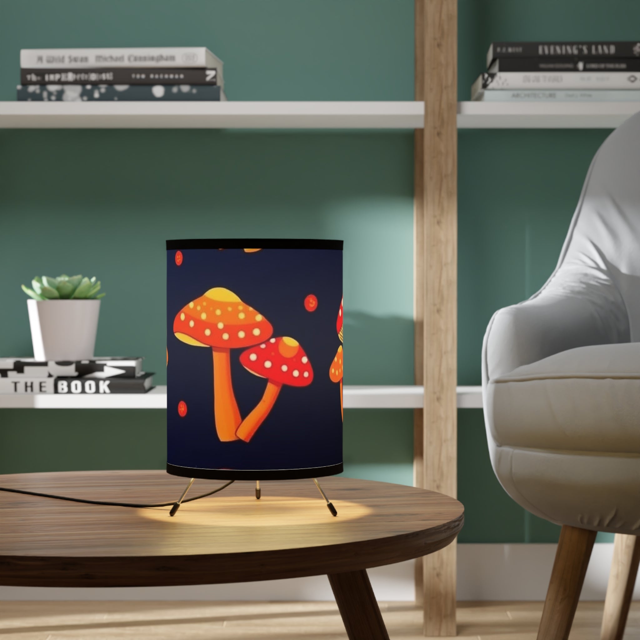 Amanita Glow Lamp – Cozy Shroom Light