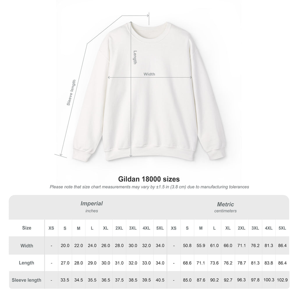 City:  Vancouver Crewneck Sweatshirt — Scenic Pacific Northwest Fungi Design