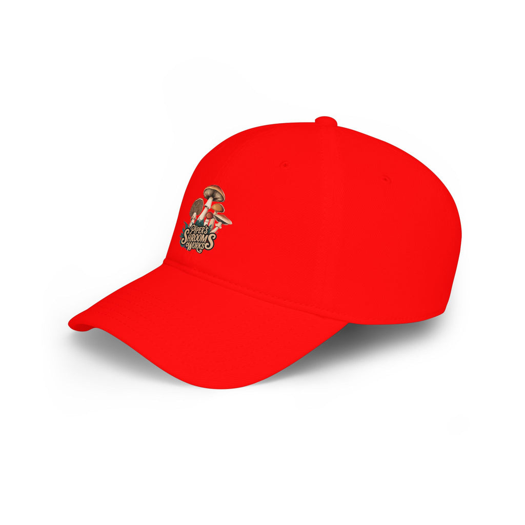 Mushroom Lovers Baseball Cap – Shroom Squad Vintage Embroidered Hat