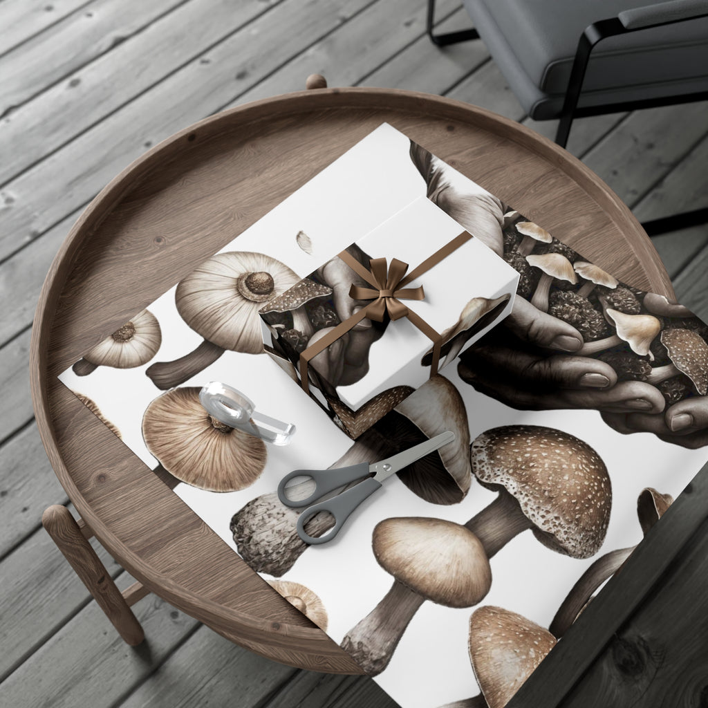 Hands of the Forest Grounded in Nature, Wrapping Paper