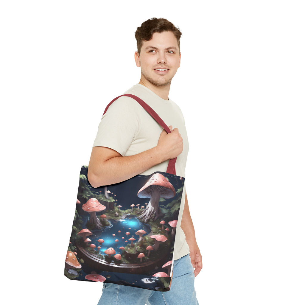 Enchanted Grove Tote Bag– Where Imagination Meets Everyday Style